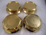 Prime Wheels Gold Hex Nut # PW-28H (4 CAPS) NO Logo - Wheelcapking