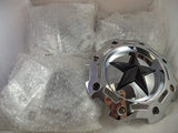 ROCKSTAR By KMC SC-198CHR Custom Wheel Center Cap Chrome (4 CAPS) NEW!