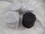 MB Motoring Black Custom Wheel Center Caps # BC-668B NEW! (set of 4)