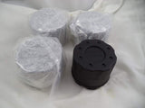 MB Motoring Black Custom Wheel Center Caps # BC-668B NEW! (set of 4)