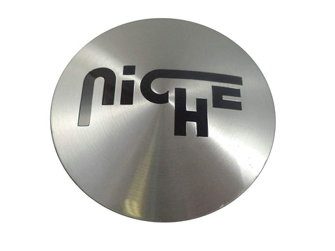 Niche Wheels M-731 Chrome Custom Wheel Center Caps (4 CAPS) - Wheelcapking