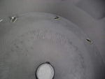 Hostile Wheels Satin Black/Black H Logo Custom Center Cap # HC-8004 (1)