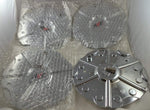 AVE MKW C-027-1 Chrome Wheel Center Cap (QTY 4) - Wheelcapking