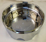 MB MOTORING Wheels Chrome Wheel Center Caps Set of 4 # BC-671B, BC-671S
