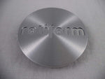 RotiForm Silver Custom Wheel Center Caps # 1003-40M Silver Emblem (1 CAP)