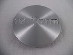 RotiForm Silver Custom Wheel Center Caps # 1003-40M Silver Emblem (4 CAPS) - Wheelcapking