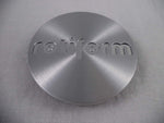 RotiForm Silver Custom Wheel Center Caps # 1003-40M Silver Emblem (4 CAPS) - Wheelcapking