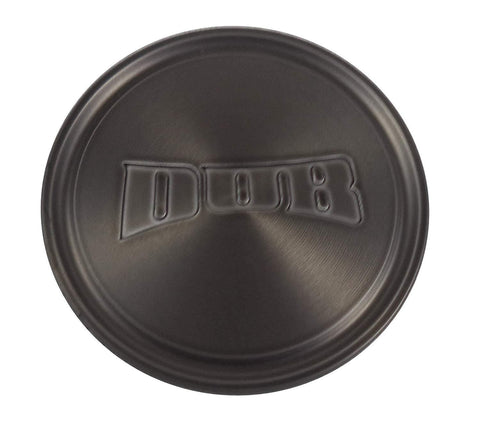 DUB Wheels Gun Metal Grey Custom Wheel Center Caps # 1003-05-04DT / 1003-05-04 (1 CAP) - Wheelcapking