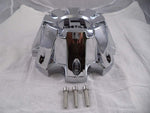 Hostile Wheels Chrome Custom Center Cap # HC-8802 / HC-8802C (1 Cap)