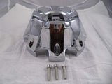 Hostile Wheels Chrome Custom Center Cap # HC-8802 / HC-8802C (1 Cap)
