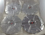 AVE MKW C-027-1 Chrome Wheel Center Cap (QTY 4) - Wheelcapking