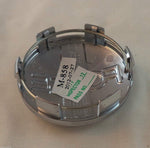 Foose Wheels Chrome Custom Wheel Center Cap # 1003-41 / M-858 (4 CAPS) - Wheelcapking