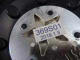 RBP Wheels Gloss Black Custom Wheel Center Caps # C-94R-171820B / 369S01 (4 CAPS) - Wheelcapking