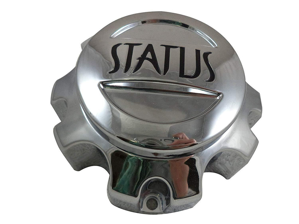 Status Custom Wheel Center Cap # C8035-3CAP / C803502CAP (4 CAPS) New ...