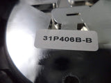 RBP Wheels Gloss Black Custom Wheel Center Caps # 31P406B / C1010B (4 CAPS) - Wheelcapking