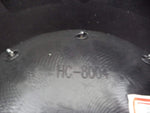 Hostile Wheels Gloss Black/Black H Logo Custom Center Cap # HC-8004 (1)