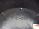 Hostile Wheels Gloss Black/Black H Logo Custom Center Cap # HC-8004 (1)