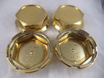 Prime Wheels Gold Hex Nut # PW-28H (4 CAPS) NO Logo - Wheelcapking