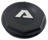 Adventus Black Custom Wheel Center Cap # 1937K68-S3 (4 CAPS) - Wheelcapking