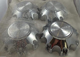 Black Rhino C805501-CAP Wheel Center Cap Chrome (4 CAPS) - Wheelcapking