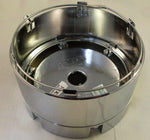 American Racing Wheels Chrome Custom Wheel Center Cap 391K132 (1 CAP) - Wheelcapking