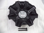 RBP Wheels Gloss Black Custom Wheel Center Caps # 31P406B / C1010B (1 CAP) - Wheelcapking