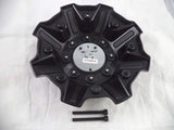 RBP Wheels Gloss Black Custom Wheel Center Caps # 31P406B / C1010B (1 CAP) - Wheelcapking