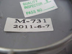 Niche Wheels M-731 Chrome Custom Wheel Center Caps (4 CAPS) - Wheelcapking
