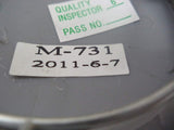 Niche Wheels M-731 Chrome Custom Wheel Center Caps (4 CAPS) - Wheelcapking