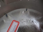 Hostile Wheels Chrome/Chrome Logo Custom Center Cap # HC-8004 (1 Cap)