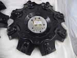 RBP Wheels Gloss Black Custom Wheel Center Caps # C-94R-171820B / 369S01 (4 CAPS) - Wheelcapking