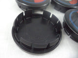 MB Motorsports Wheels # BC-307 Gloss Black Custom Wheel Center Cap (4 CAPS)
