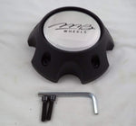 MB Motoring Black Custom Wheel Center Caps # BC-787S NEW! (set of 4)