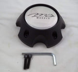 MB Motoring Black Custom Wheel Center Caps # BC-787S NEW! (set of 4)