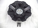 RBP Wheels Gloss Black Custom Wheel Center Cap # C1008B (1 CAP) - Wheelcapking