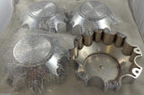 Black Rhino C805501-CAP Wheel Center Cap Chrome (4 CAPS) - Wheelcapking