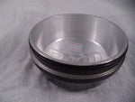 Niche Wheels Aluminum Gloss Black Custom Center Caps # 1014-09-05GBS (1 Cap) - Wheelcapking