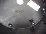 Hostile Wheels Satin Black/Black H Logo Custom Center Cap # HC-8006 (1)