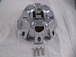 Hostile Wheels Chrome Custom Center Cap # HC-8802 / HC-8802C (1 Cap)