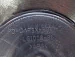Raceline Wheels PD-CAPSX-P981-5H1 / 311160 Wheels Flat Black Custom Wheel Center Caps (1 CAP) 5 LUG - Wheelcapking