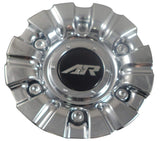 American Racing Wheels # 1639290016 Chrome Custom Wheel Center Caps (4 CAPS) - Wheelcapking