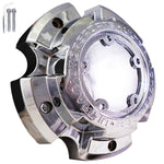 Ultra Wheels Chrome Custom Wheel Center Cap # A89-9850 / 51241680F-7 (1 CAP)