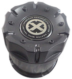 American Racing ATX Wheels Teflon Coated Custom Wheel Center Caps # 1407B136 (1 CAP) - Wheelcapking