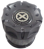 American Racing ATX Wheels Teflon Coated Custom Wheel Center Caps # 1407B136 (4 CAPS) - Wheelcapking