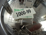 Niche Wheels Chrome Custom Wheel Center Cap # 1000-99 / 1000-82  (4 CAPS) - Wheelcapking