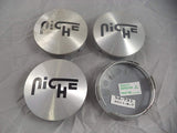 Niche Wheels M-731 Chrome Custom Wheel Center Caps (4 CAPS) - Wheelcapking