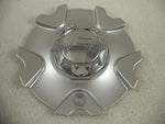 SAACHI # 51921875F-1 / 90051875F-1 Custom Wheel Center Cap SILVER (4 CAPS) NEW! - Wheelcapking