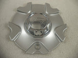 SAACHI # 51921875F-1 / 90051875F-1 Custom Wheel Center Cap SILVER (4 CAPS) NEW! - Wheelcapking