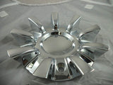 Driv / Vogue Wheels Chrome Custom Wheel Center Cap Caps # 8690-15 / 056R185 (1 CAP) - Wheelcapking