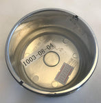 Dub BALLER Wheels Chrome Custom Wheel Center Cap # 1003-08-04 (4 CAPS) - Wheelcapking
